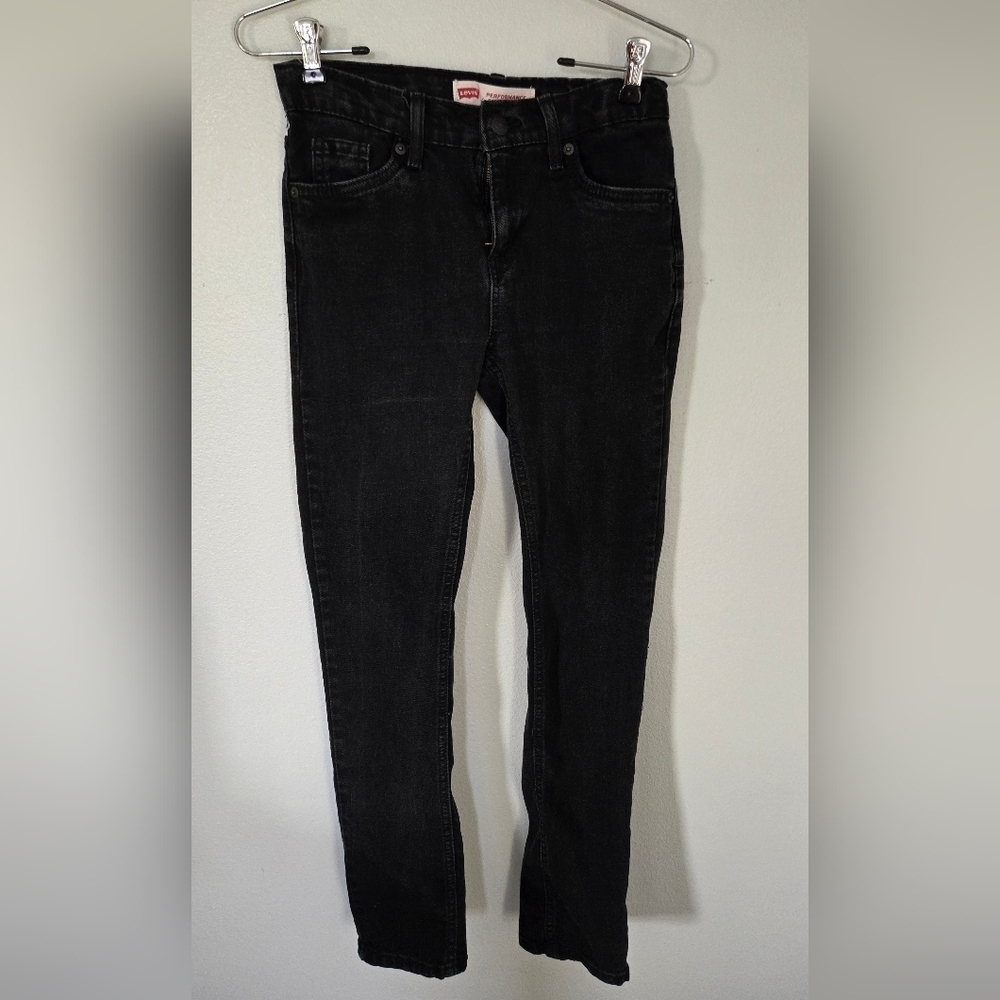 Levi's Black 510 Skinnies 27/29